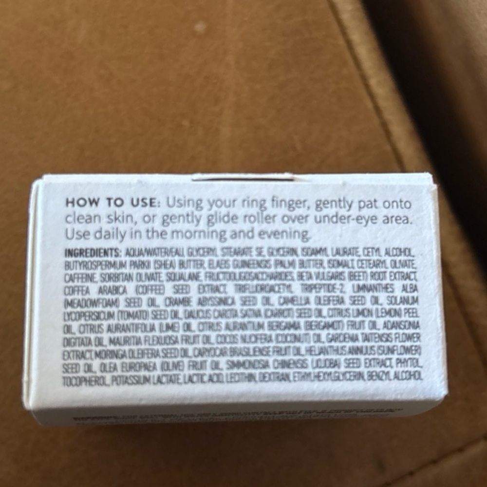 Monat Eye Smooth Nourishing Eye Cream Travel size NEW & SEALED! - Picture 2 of 2